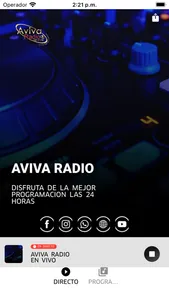 AVIVA RADIO screenshot 1