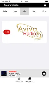 AVIVA RADIO screenshot 2