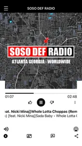 SoSo Def Radio screenshot 0