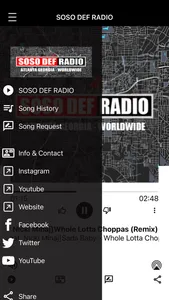 SoSo Def Radio screenshot 1