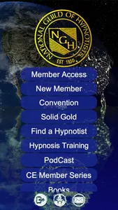 National Guild Of Hypnotists screenshot 0