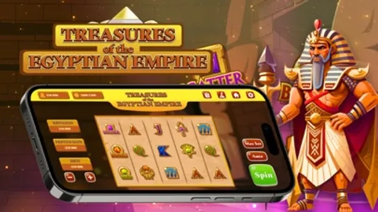 Treasures of Egyptian Empire screenshot 0