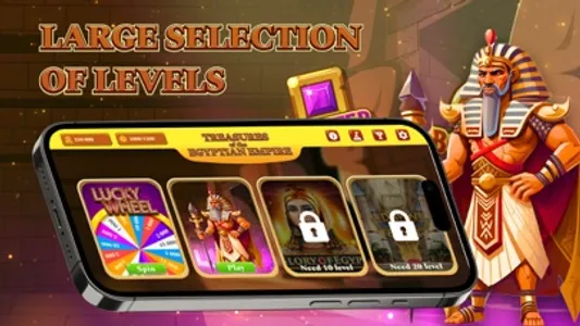 Treasures of Egyptian Empire screenshot 1