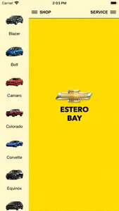 Estero Bay Chevrolet screenshot 0