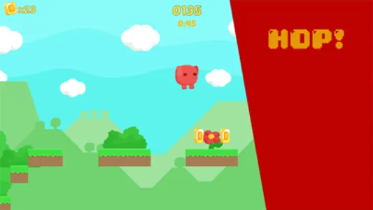 Super Stomp 'N Hop Run screenshot 1