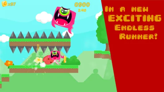 Super Stomp 'N Hop Run screenshot 3