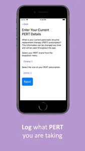 PERT Pilot screenshot 1