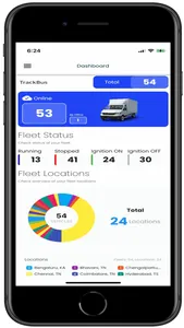 TrackBus screenshot 0