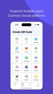 QR Code Reader - Creator screenshot 1