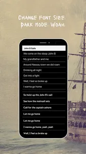 Sea Shanty Lyrics screenshot 2