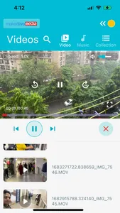 Media Player by Makeitlive screenshot 1