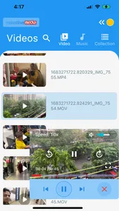 Media Player by Makeitlive screenshot 3