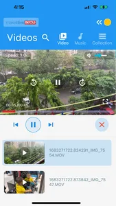 Media Player by Makeitlive screenshot 5