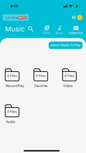 Media Player by Makeitlive screenshot 6