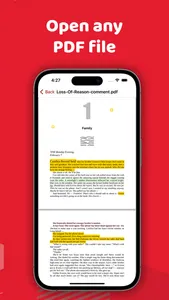 All PDF-PDF Reader, PDF Viewer screenshot 3
