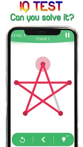 Draw Line: Connect Game screenshot 1