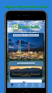 Pigeon Forge Pocket Guide screenshot 0