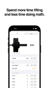 The Gym App­ - Workout Tracker screenshot 4