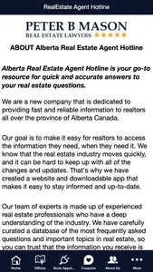 Alberta Real Estate Agent Hotl screenshot 4