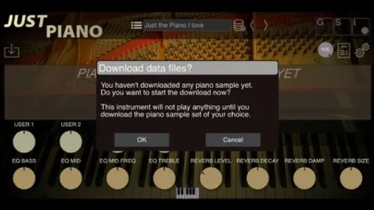 Just Piano screenshot 0