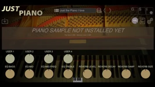 Just Piano screenshot 1