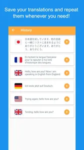 Translate Me! Talk with anyone screenshot 1