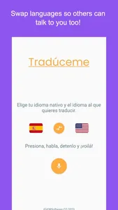 Translate Me! Talk with anyone screenshot 2