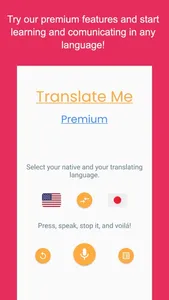 Translate Me! Talk with anyone screenshot 3