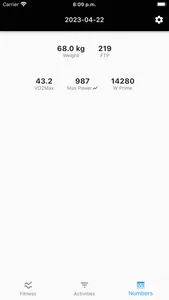 DailyTSS – Training Load screenshot 2