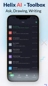 Helix AI - Innovative Ideas screenshot 0