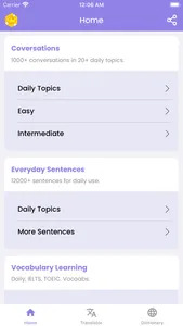 Learn,Practise & Speak English screenshot 0