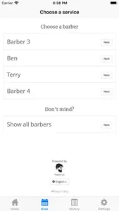 Savvy Barber Shop screenshot 1