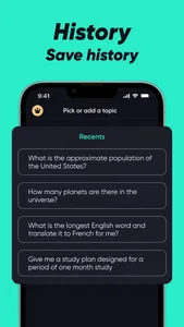 AI Chat - Ask AI anything screenshot 2