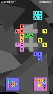 Grid Words: Logical letters screenshot 0