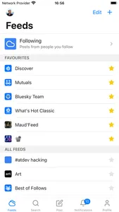 Graysky, a Bluesky client screenshot 0