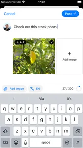 Graysky, a Bluesky client screenshot 1