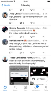 Graysky, a Bluesky client screenshot 3