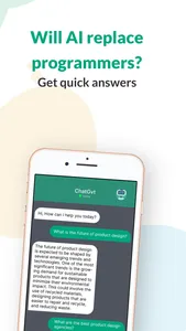 Chat Gvt: AI Chatbot Assistant screenshot 2