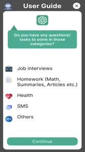 homework ai tutor screenshot 2