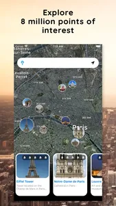 Around.Us - Travel guide & map screenshot 1