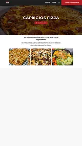 Caprigios Pizza screenshot 0