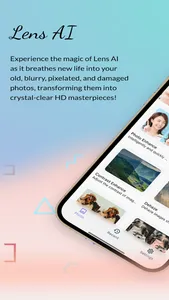 Lens AI: for Photo Enhancement screenshot 0
