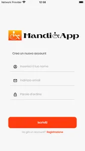 HandicApp Official screenshot 0