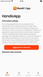 HandicApp Official screenshot 1