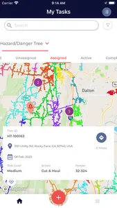 AiDash IVMS Field App screenshot 0