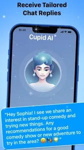 Cupid AI: Dating assistant screenshot 3