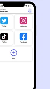 Barrier - Social Lock screenshot 1