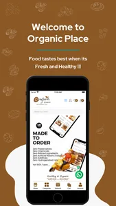 Organic Place screenshot 0