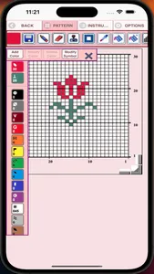 Graphghan Pattern Creator screenshot 1