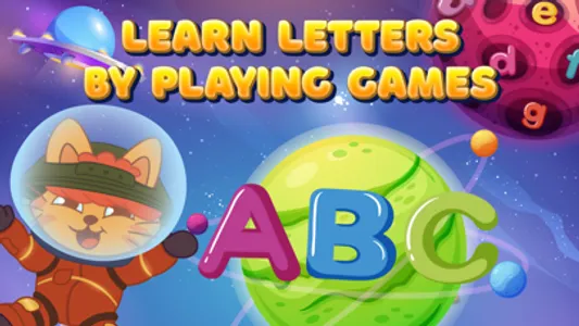 CatABC a letters learning game screenshot 1